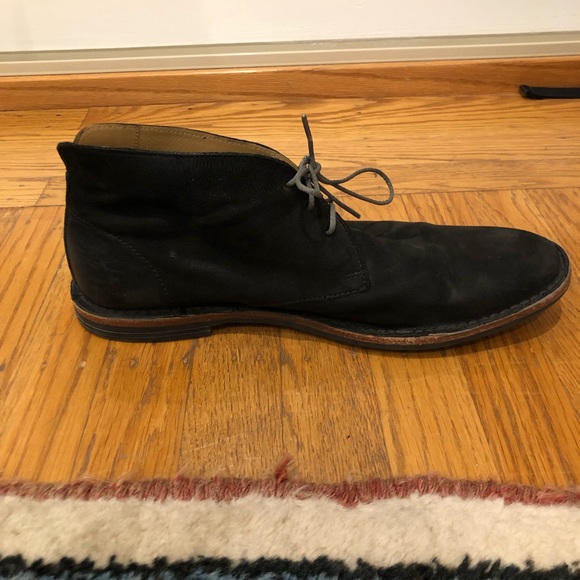 Black Cole Haan leather Grand.OS chukka - Picture 1 of 4